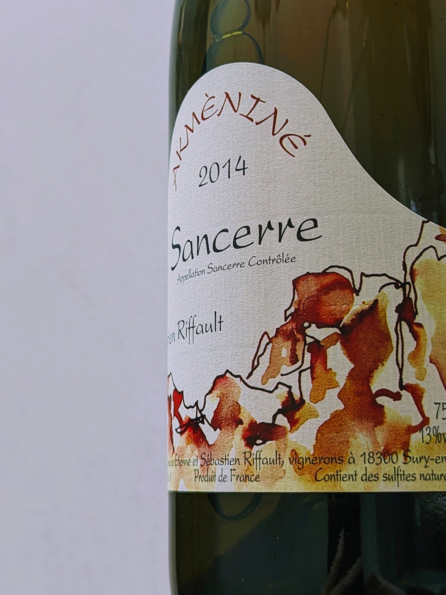 Sebastien Riffault | Sancerre Akméniné2014 セバスチャン・リフォー サンセール アクメニネ / フランス ロワール