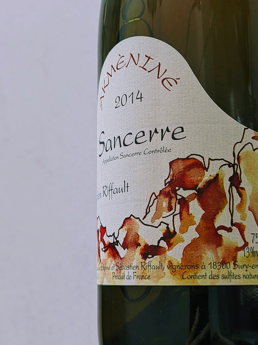 Sebastien Riffault | Sancerre Akméniné2014 セバスチャン・リフォー サンセール アクメニネ / フランス ロワール
