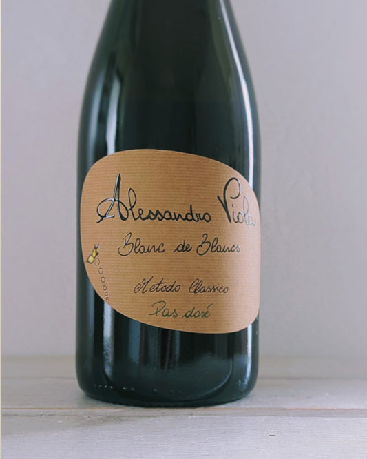 Alessandro Viola - Blanc de Blancs Pas dose 2021 / アレッサンドロ・ヴィオラ