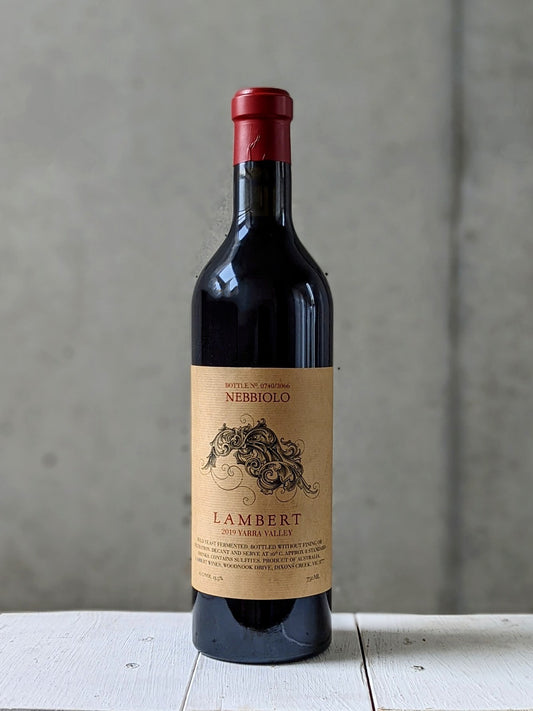Luke Lambert | Nebbiolo 2019 ルーク・ランバート ネッビオーロ
