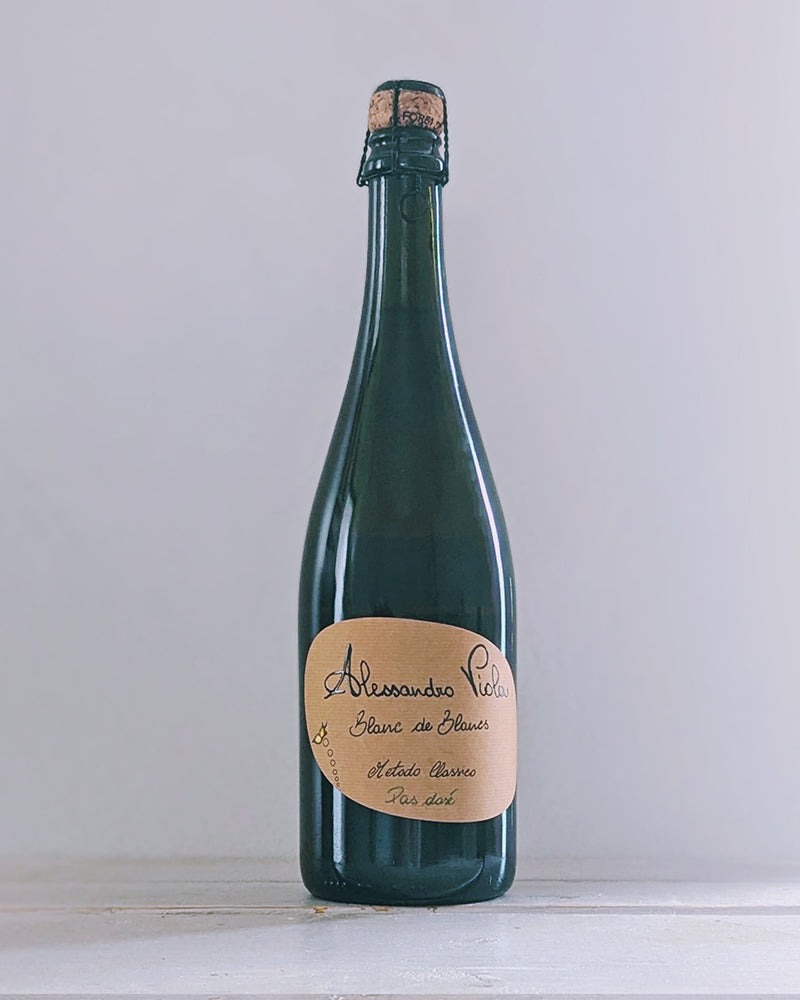 Alessandro Viola - Blanc de Blancs Pas dose 2021 / アレッサンドロ・ヴィオラ