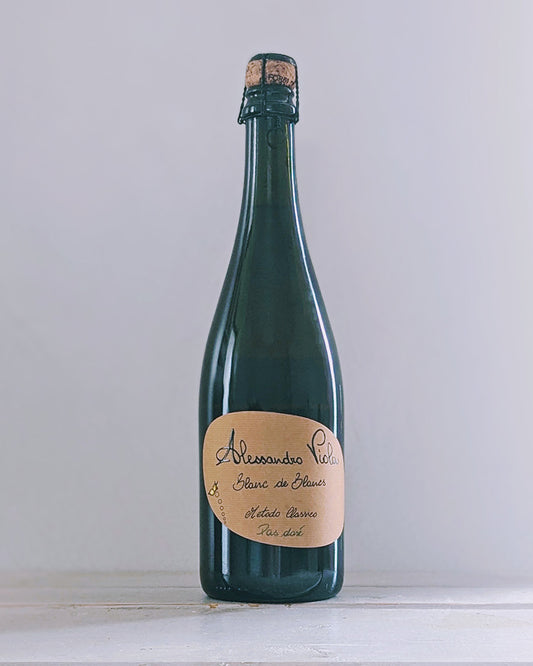 Alessandro Viola - Blanc de Blancs Pas dose 2021 / アレッサンドロ・ヴィオラ