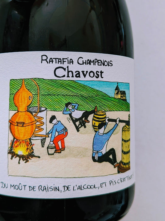 Chavost | Ratafia Champenois 700ml シャヴォスト ラタフィア・シャンプノワ / 甘口（酒精強化）