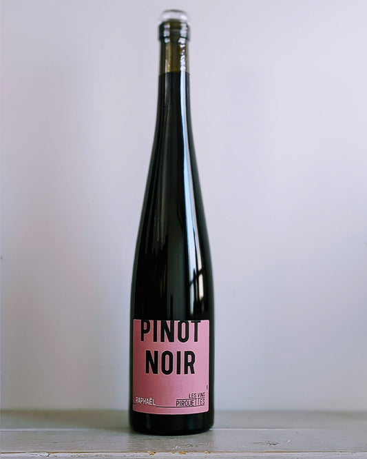 Les Vins Pirouettes |  Pinot Noir Katz Raphael 2018　レ・ヴァン・ピルエット ピノ・ノワール・キャッツ・ラファエル / フランス アルザス