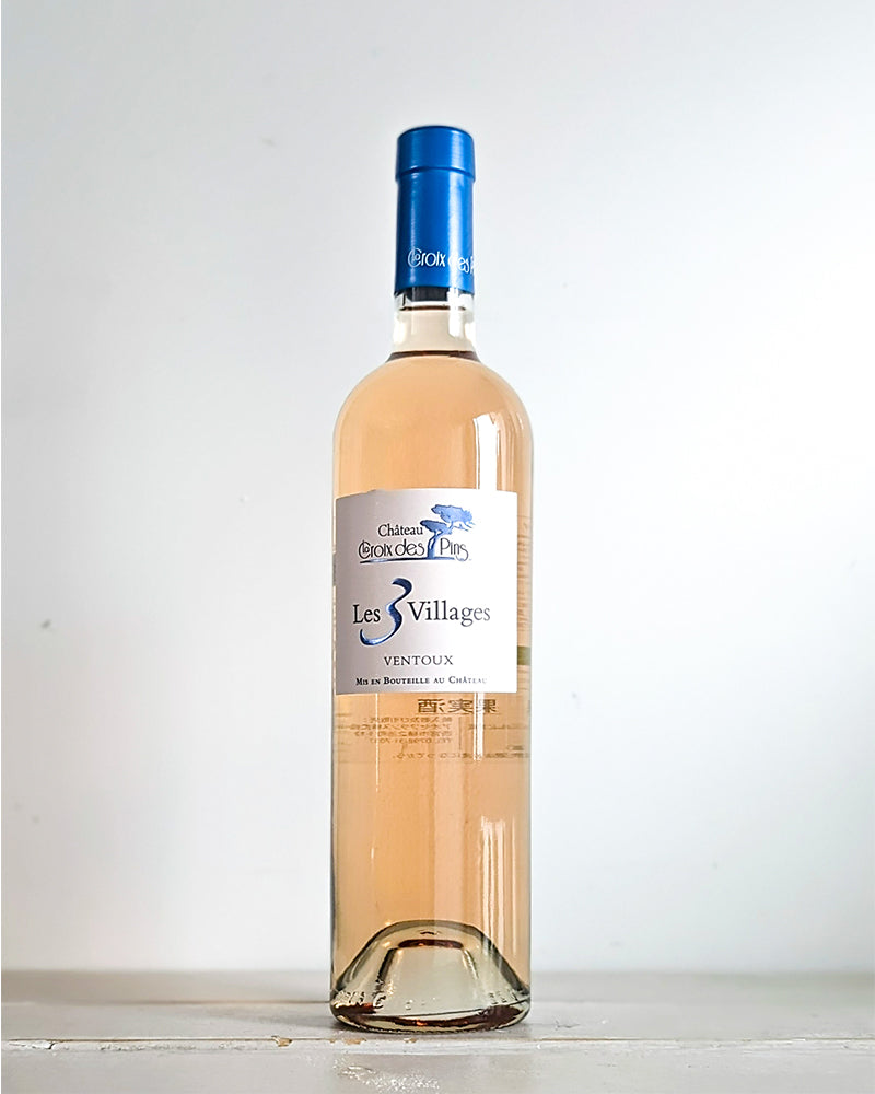 Chateau la Croix des Pins | Ventoux Rose 2022 シャトー・ラ・クロワ・デ・パン ヴァントゥ　ロゼ / フランス ローヌ地方