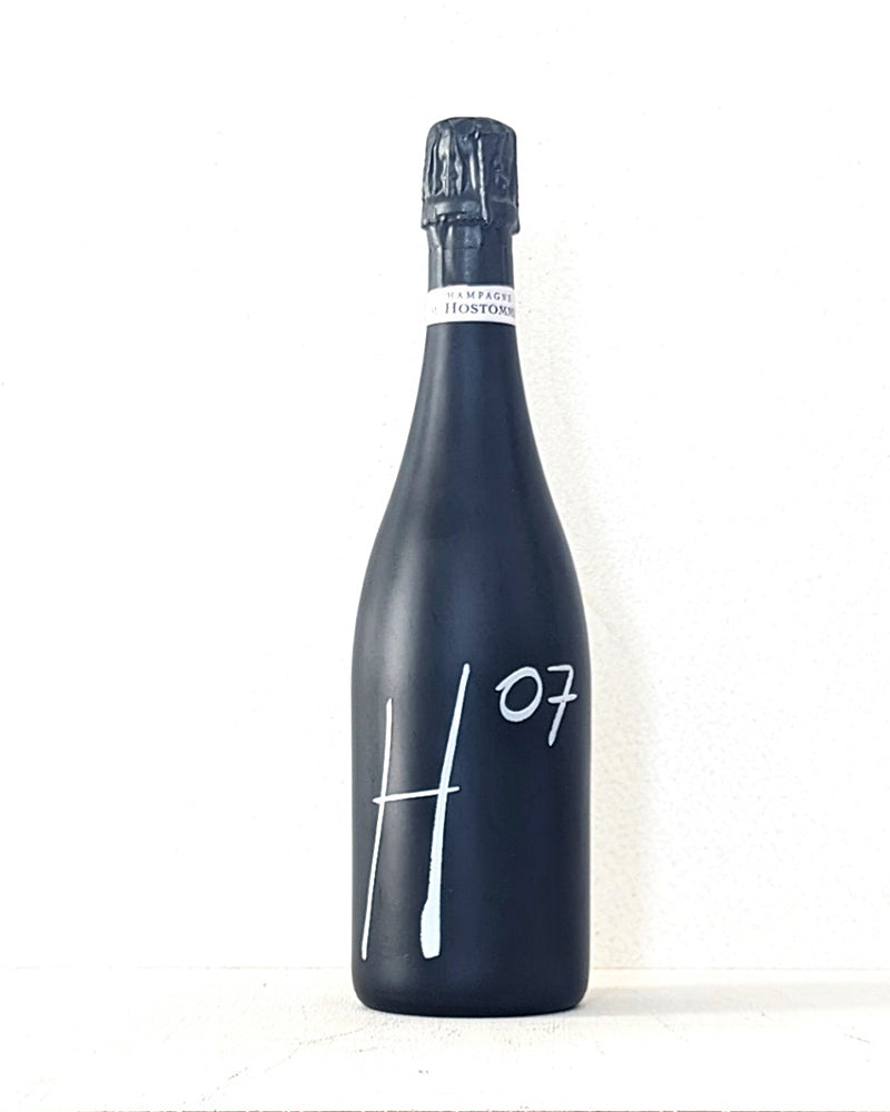 M. Hostomme & Fils  H.07 Brut Nature Champagne 2007 | オストム H.07 / フランス シャンパーニュ地方