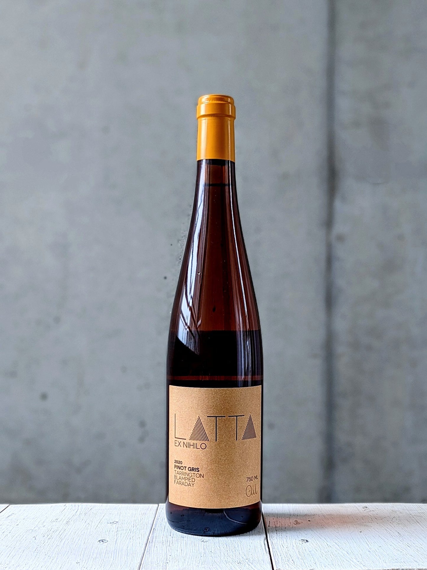 LATTA Vino｜Ex Nihilo Pinot Gris 2020 エクス・ニヒロ ピノ・グリ