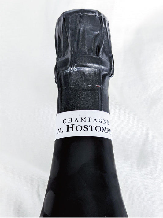 M. Hostomme & Fils  H.07 Brut Nature Champagne 2007 | オストム H.07 / フランス シャンパーニュ地方